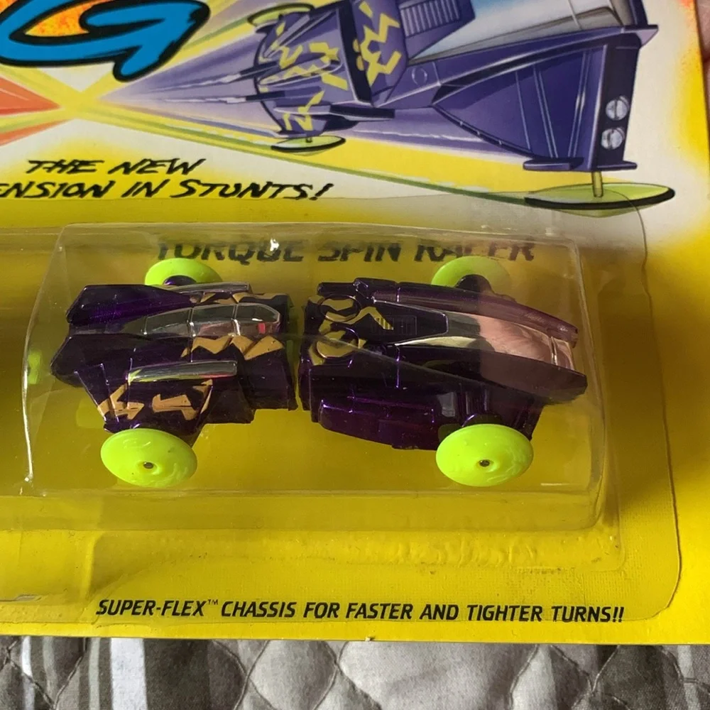 Matchbox Zero G Anti-Gravity Racers and Torque Spin Racers Vintage 🆕